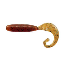 Силіконова приманка Reins Fat G-Tail Grub 3" 568 Fire Sugar (12шт/уп) Силіконова приманка Reins Fat G-Tail Grub 3" 568 Fire Sugar (12шт/уп)