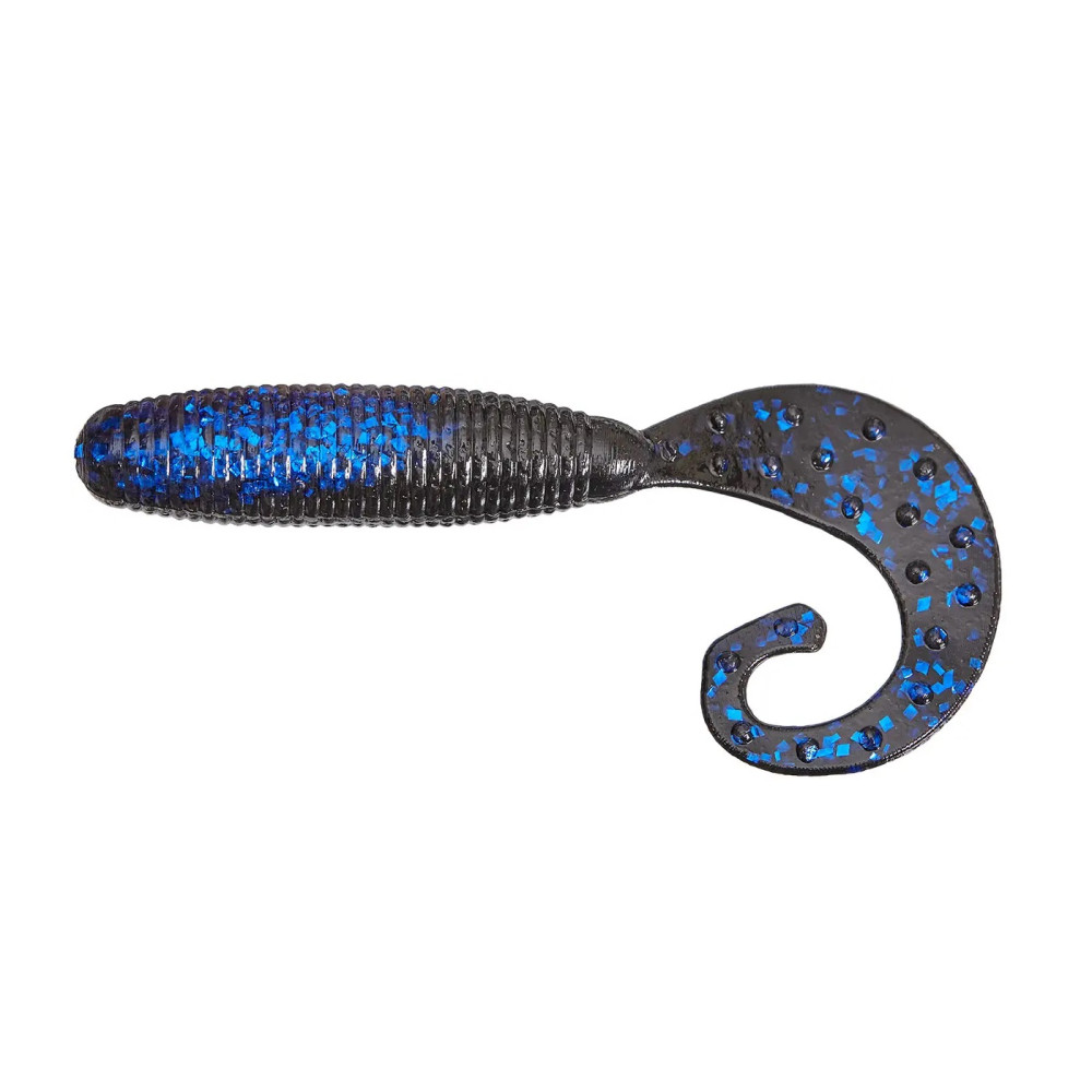 Силіконова приманка Reins Fat G-Tail Grub 4" B11 Blue Belly (8шт/уп)