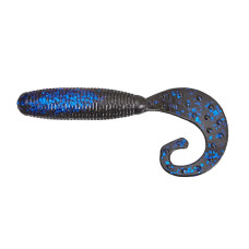 Силіконова приманка Reins Fat G-Tail Grub 3" B11 Blue Belly (10шт/уп)