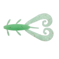 Силіконова приманка Reins G-Tail Twin 2" 146 Hot Cucumber (10шт/уп)