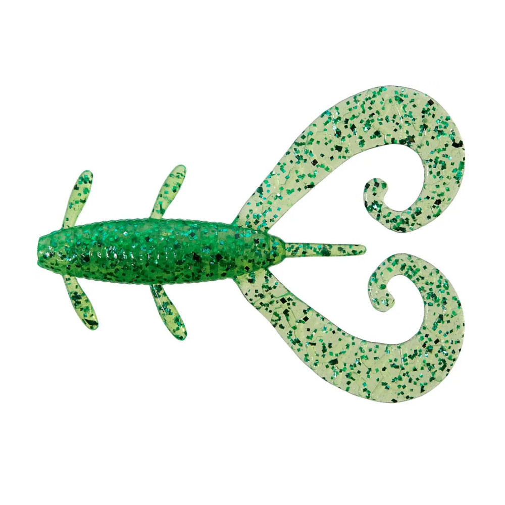 Силіконова приманка Reins G-Tail Twin 2" 592 Bucksy Chart (10шт/уп)