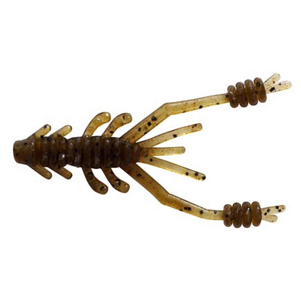 Силіконова приманка Reins Ring Shrimp 2" 002 Green Pumpkin 10 шт