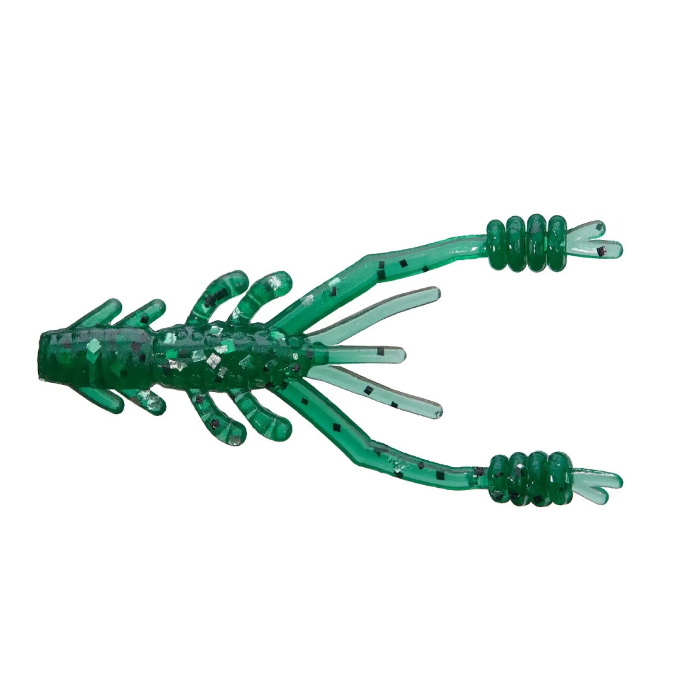 Силіконова приманка Reins Ring Shrimp 2" 397 Motor Oil SP (12шт/уп)