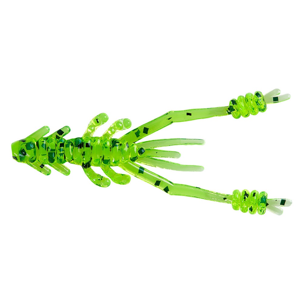 Силіконова приманка Reins Ring Shrimp 2" 419 Chart Pepper 10 шт