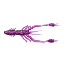 Силіконова приманка Reins Ring Shrimp 2" 428 Purple Dynamite (12шт/уп)