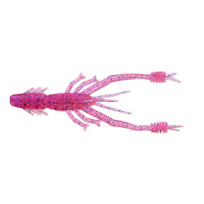 Силіконова приманка Reins Ring Shrimp 3" 443 Pink Sardine (10шт/уп) Силіконова приманка Reins Ring Shrimp 3" 443 Pink Sardine (10шт/уп)