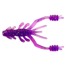 Силіконова приманка Reins Ring Shrimp 2" 567 Lilac Silver & Blue Flack 10 шт Силіконова приманка Reins Ring Shrimp 2" 567 Lilac Silver & Blue Flack 10 шт