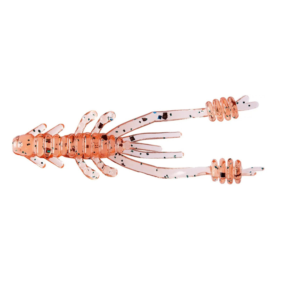 Силіконова приманка Reins Ring Shrimp 2" 568 Fire Sugar 12шт