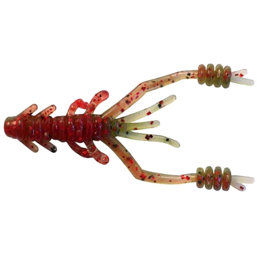 Силіконова приманка Reins Ring Shrimp 2" B20 Tomato Craw 10 шт