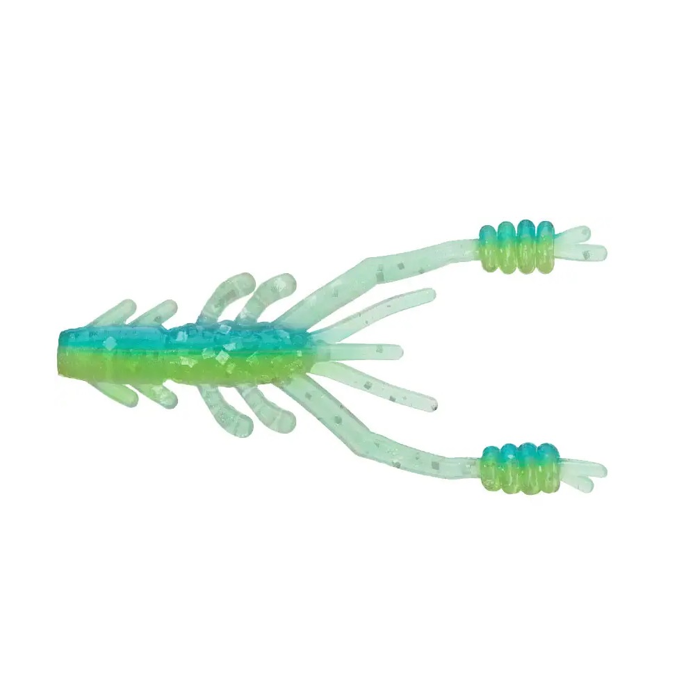 Силіконова приманка Reins Ring Shrimp 2" L14 Ice Chartreuse II