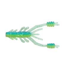 Силіконова приманка Reins Ring Shrimp 2" L14 Ice Chartreuse II Силіконова приманка Reins Ring Shrimp 2" L14 Ice Chartreuse II