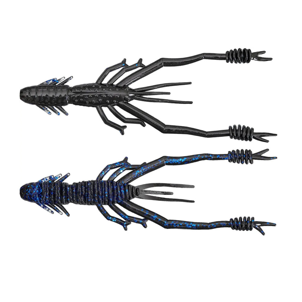 Силіконова приманка Reins Ring Shrimp 2" B11 Blue Belly (9шт/уп)