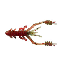 Силіконова приманка Reins Ring Shrimp 3" B20 Tomato Craw (8шт/уп) Силіконова приманка Reins Ring Shrimp 3" B20 Tomato Craw (8шт/уп)