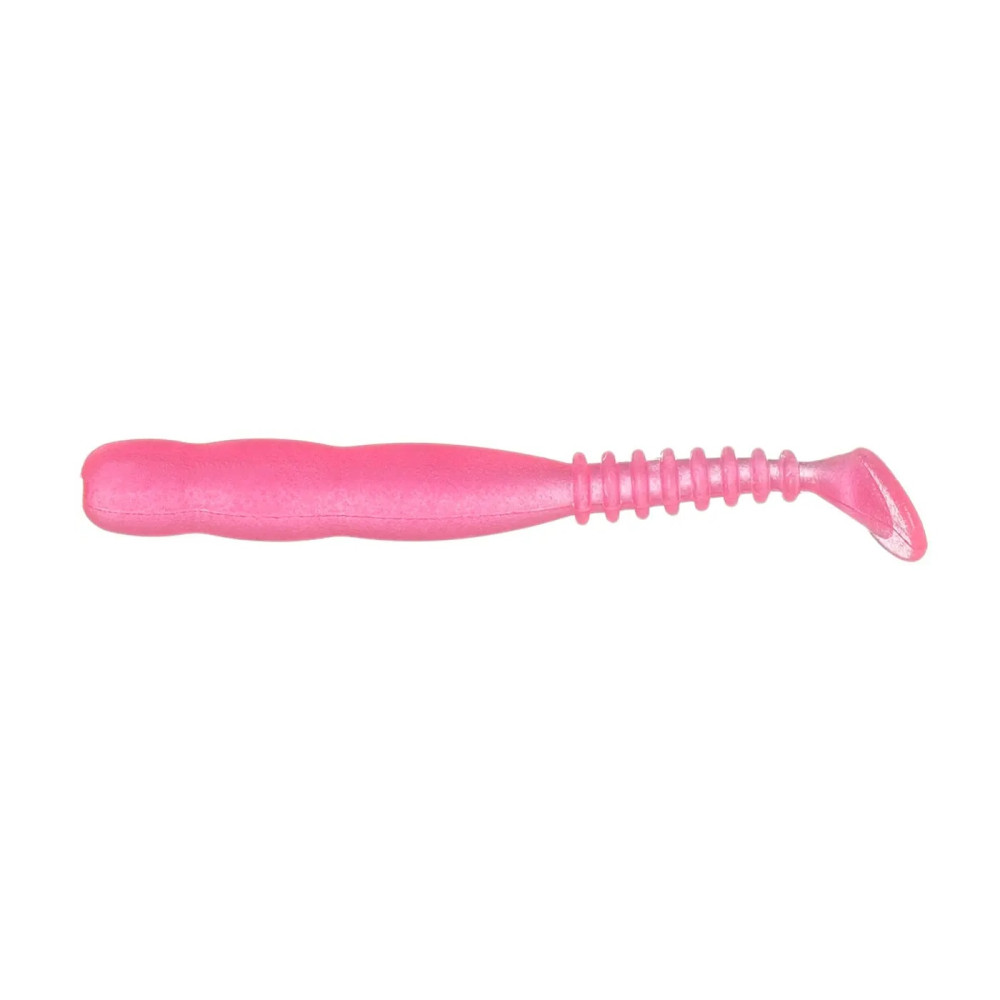 Силіконова приманка Reins Rockvibe Shad 3" 206 UV Pink Sigh (15шт/уп)