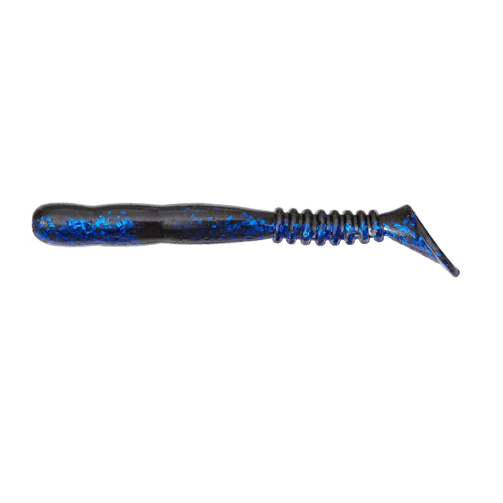 Силіконова приманка Reins Rockvibe Shad 3" B11 Blue Belly (12шт/уп)