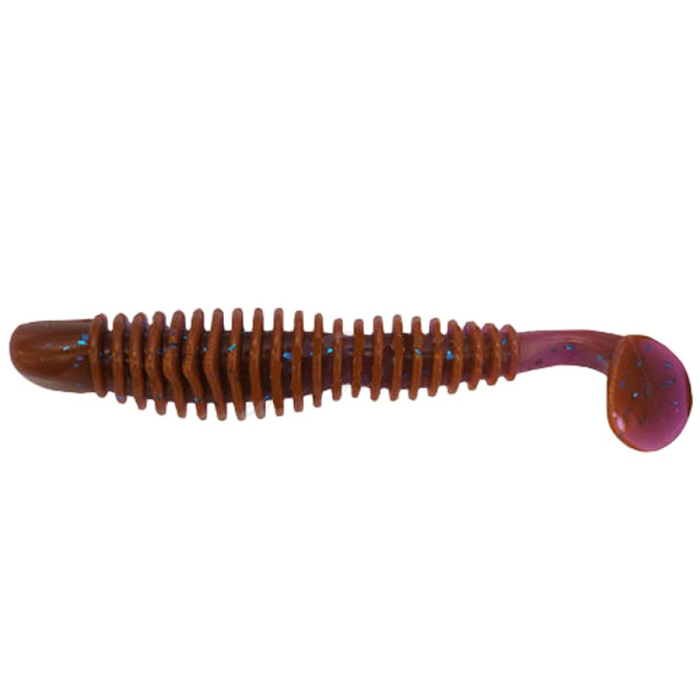 Силіконова приманка Reins Bubbling Shad 4" 606 PINK LOX 8шт