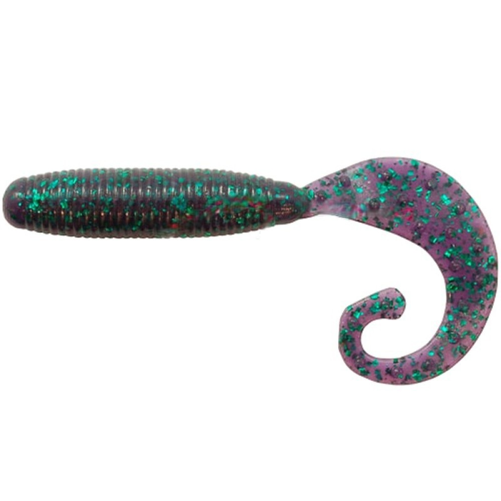 Силіконова приманка Reins FAT G TAIL GRUB 2" 012 Junebug