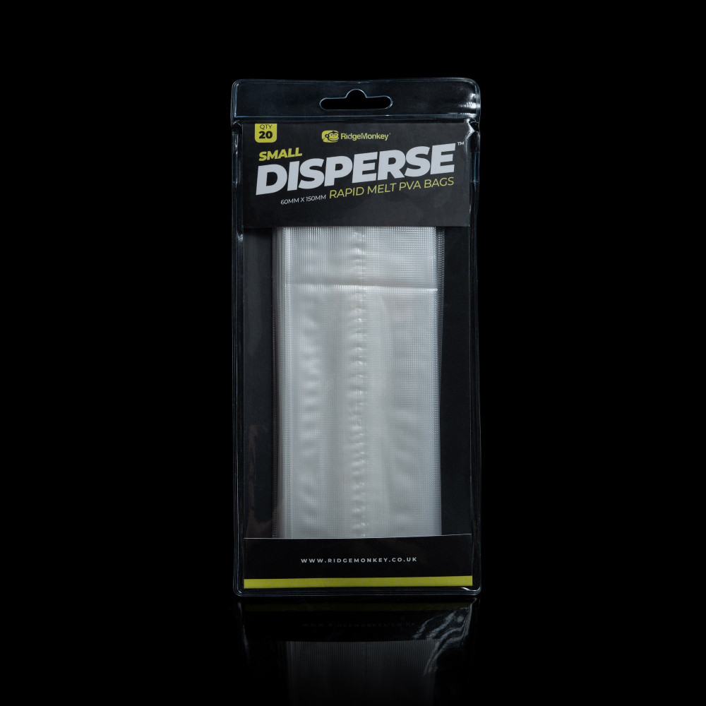 ПВА пакети Ridge Monkey Disperse PVA Bags Small 60x150mm