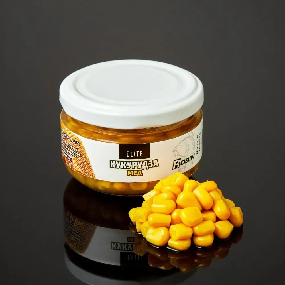 Кукурудза консервована Robin ELITE Мед 125 мл