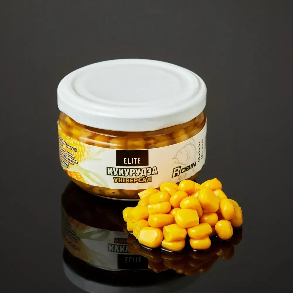 Кукурудза консервована Robin ELITE Натурал 125 мл