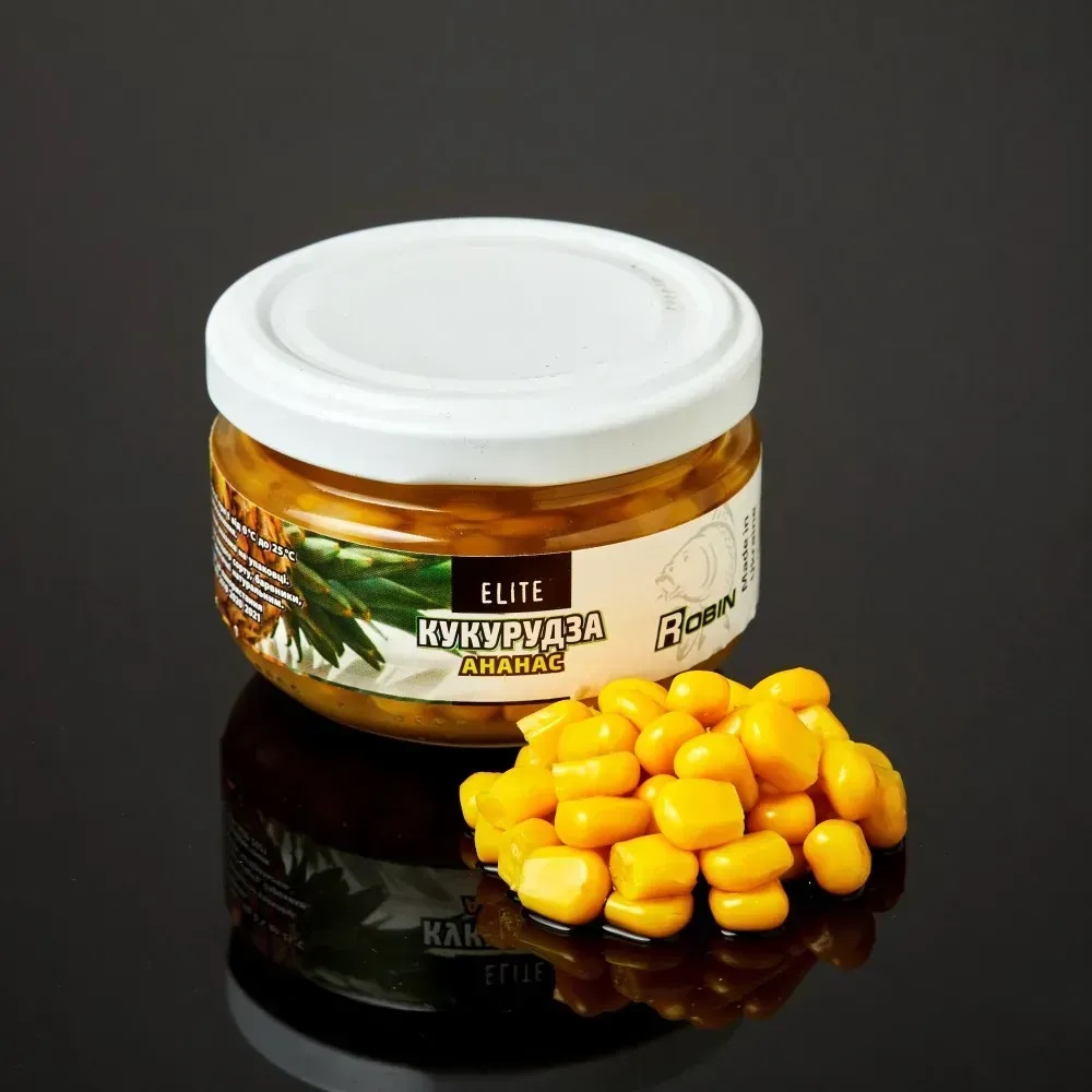 Кукурудза консервована Robin ELITE Ананас 125 мл
