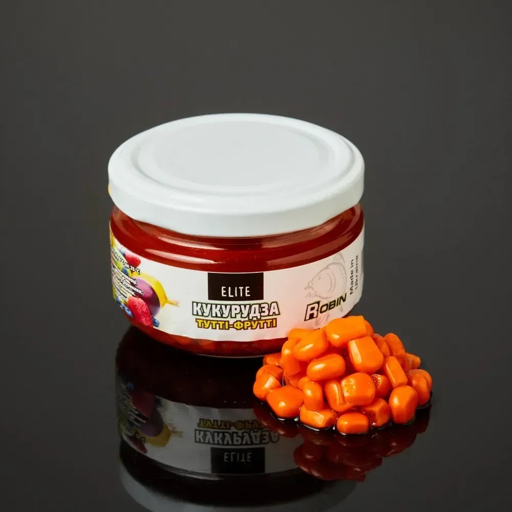 Кукурудза консервована Robin ELITE Тутті-Фрутті 125 мл