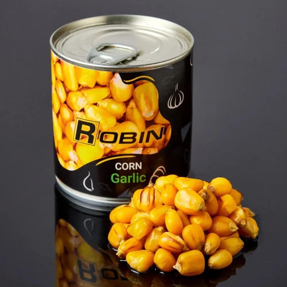 Кукурудза ROBIN Часник 200 мл. ж/б