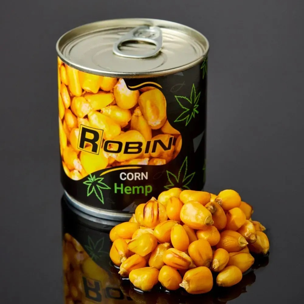 Кукурудза ROBIN Конопля 200 мл. ж/б
