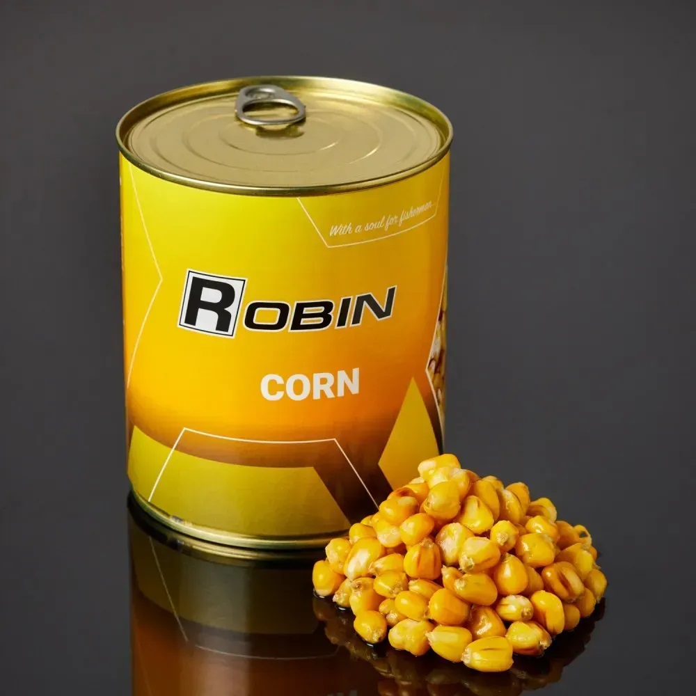 Кукурудза ROBIN Натурал 900 ml. ж/б
