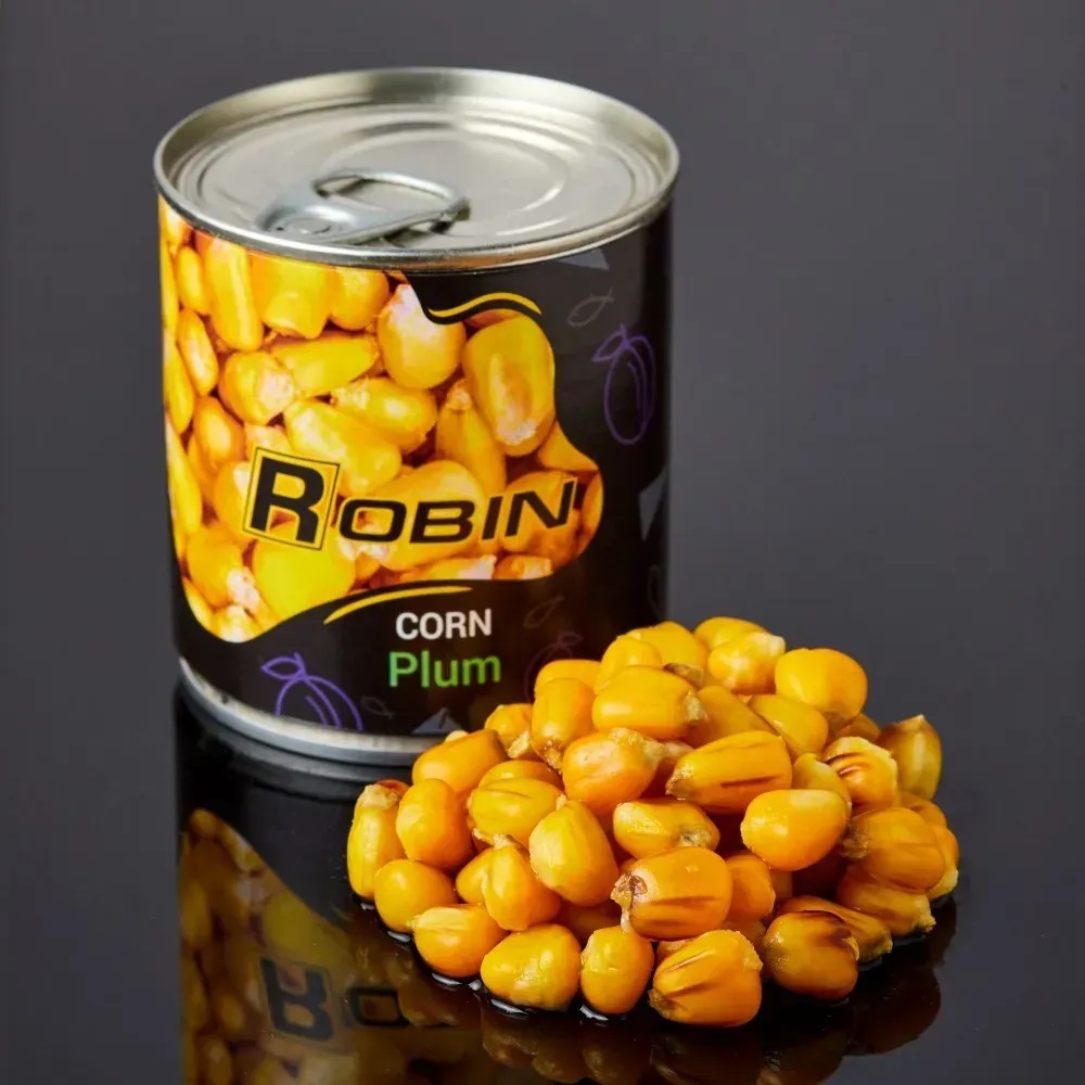 Кукурудза ROBIN Слива 200 мл. ж/б
