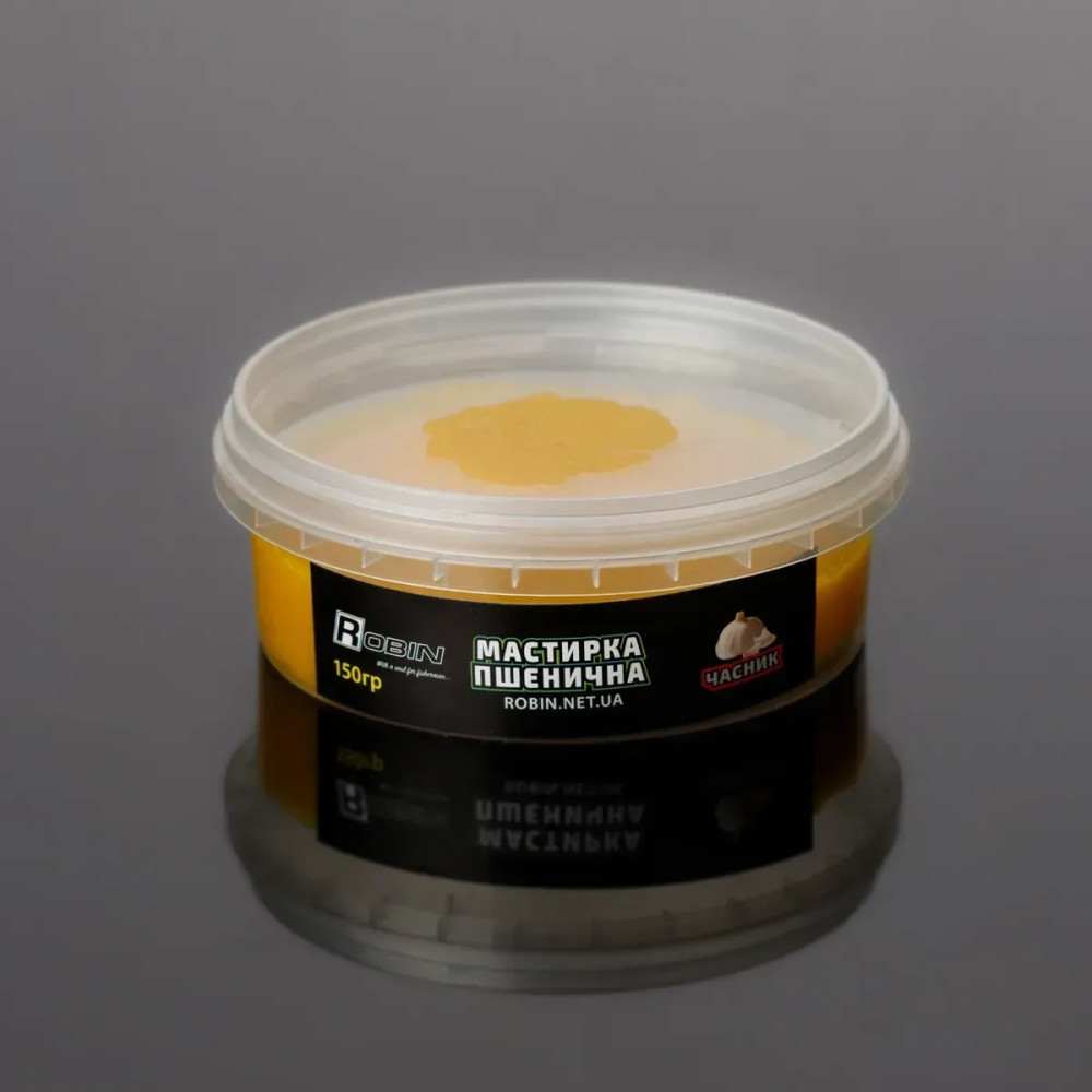 Мастирка пшенична Robin Часник 150г