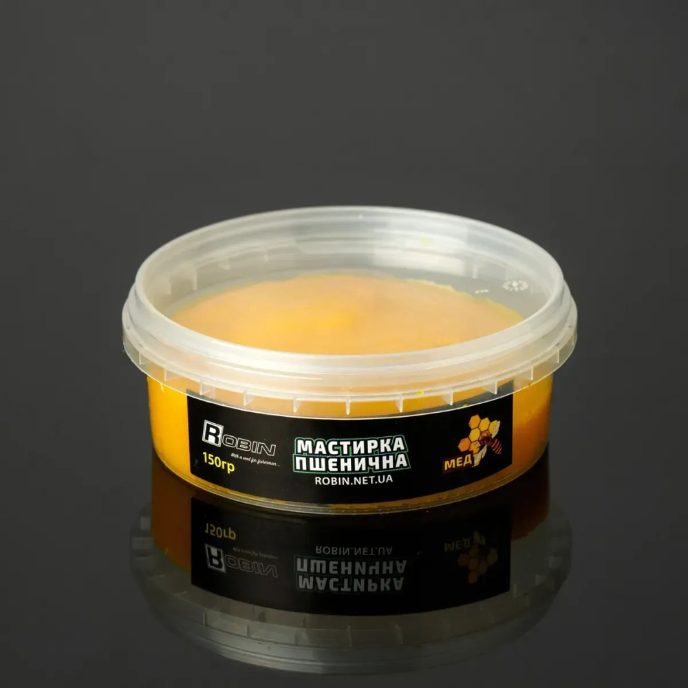 Мастирка пшенична Robin Мед 150г