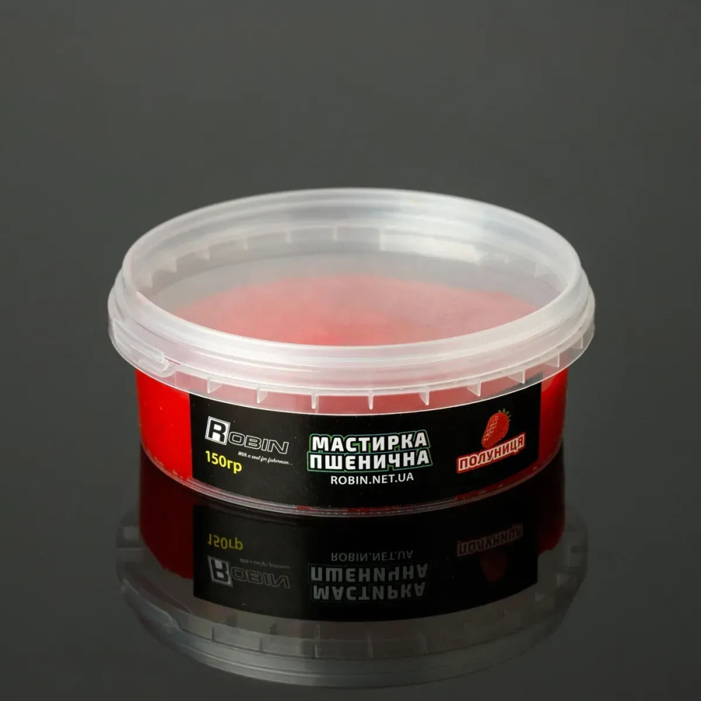 Мастирка пшенична Robin Полуниця 150г