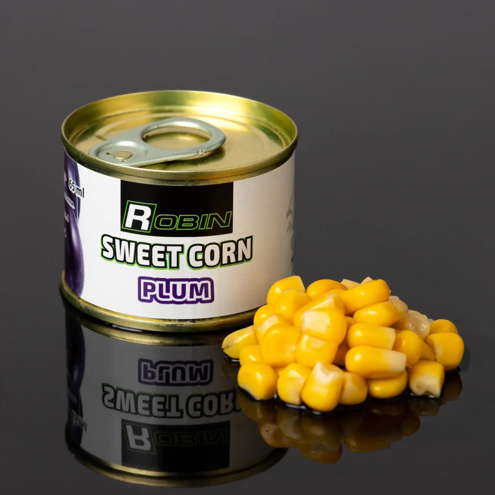 Кукурудза насадочна Robin Sweet Corn Слива 65 мл ж/б