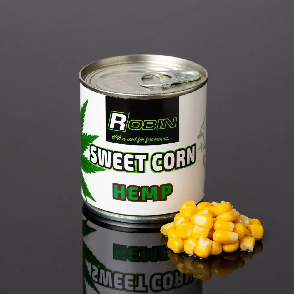 Кукурудза консервована Robin Sweet Corn Конопля 200 мл ж/б