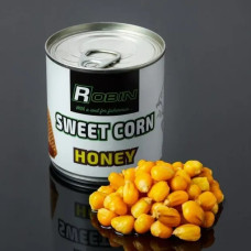 Кукурудза консервована Robin Sweet Corn Мед 200 мл ж/б 