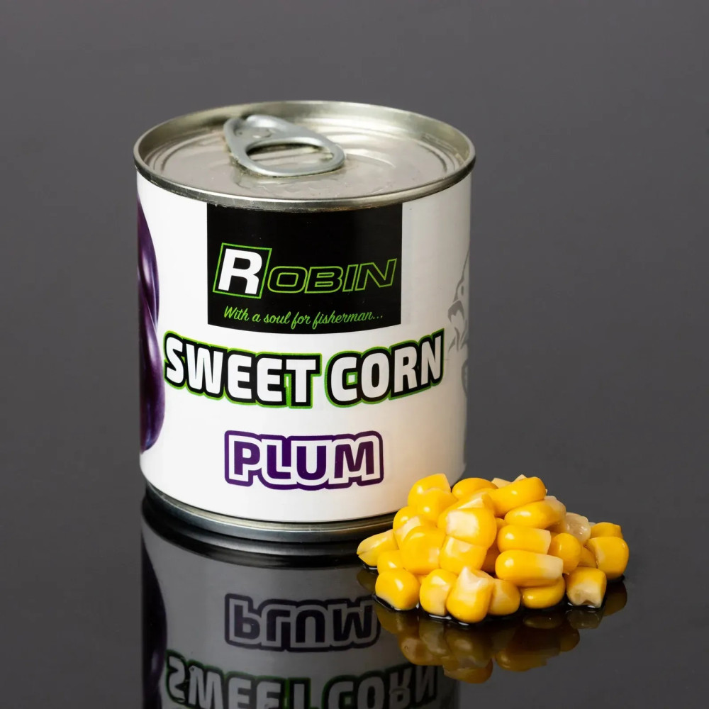 Кукурудза консервована Robin Sweet Corn Слива 200 мл ж/б
