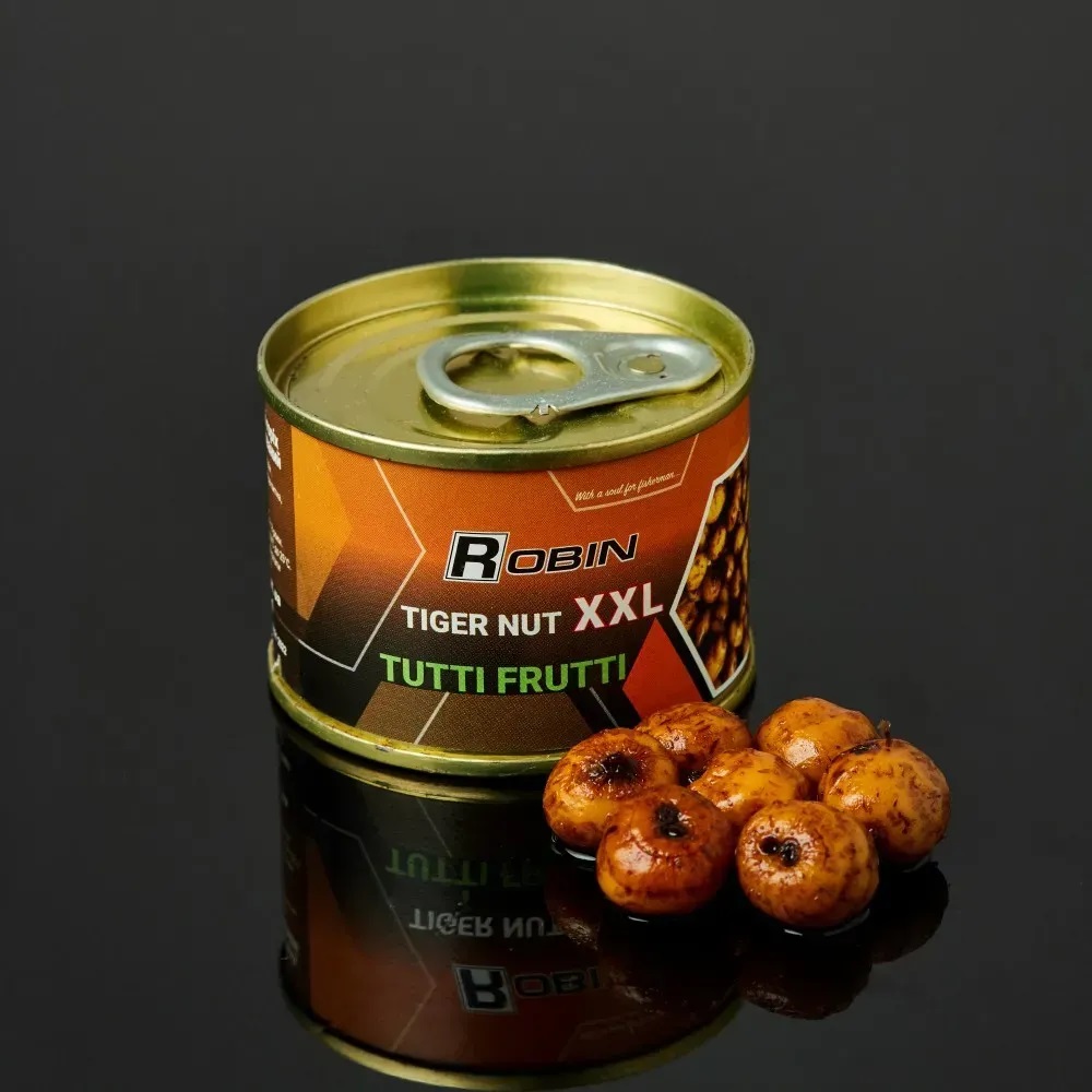 Тигровий горіх XXL ROBIN Тутті-Фрутті 65 мл. ж/б
