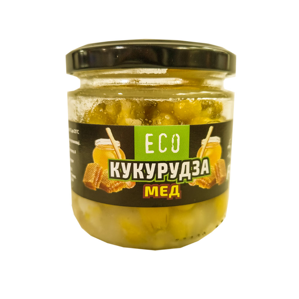 Кукурудза консервована Robin ECO Мед 200г (банка)