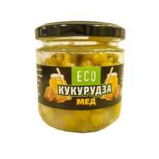 Кукурудза консервована Robin ECO Мед 200г (банка) 