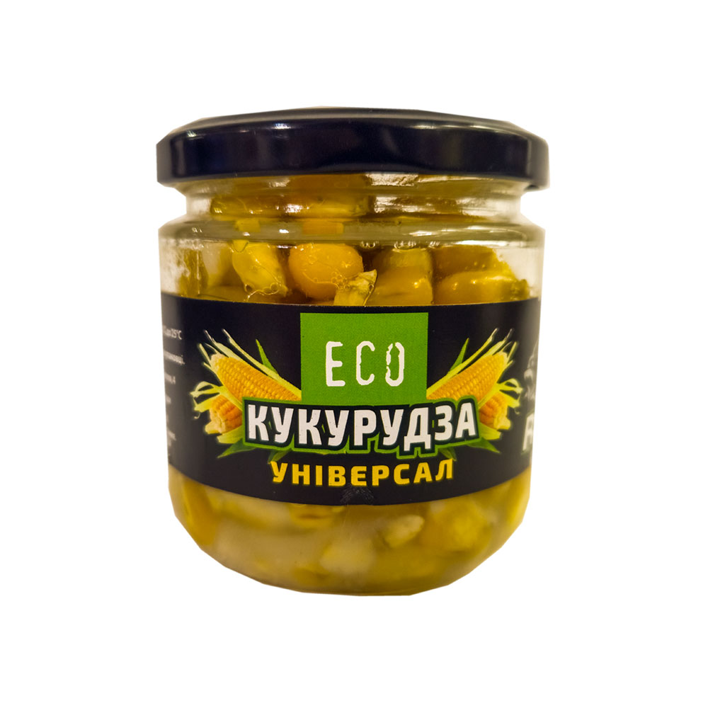 Кукурудза консервована Robin ECO натурал 200г (банка)