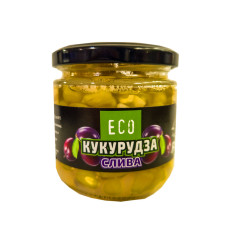 Кукурудза консервована Robin ECO Слива 200г (банка) 