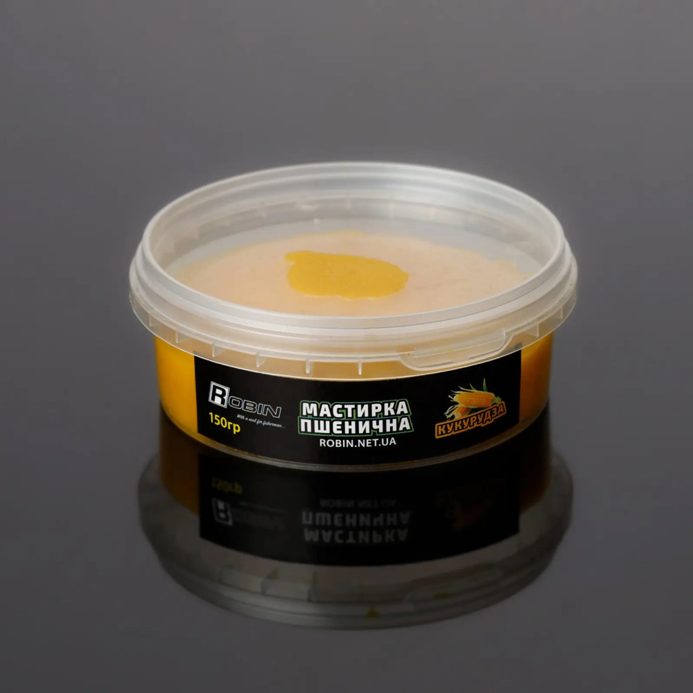 Мастирка пшенична Robin Кукурудза 150г