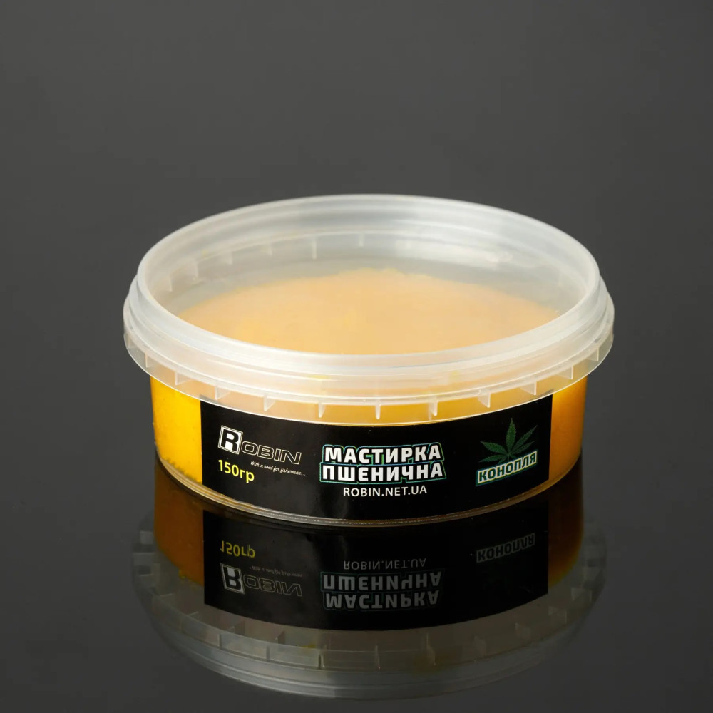 Мастирка пшенична Robin Конопля 150г