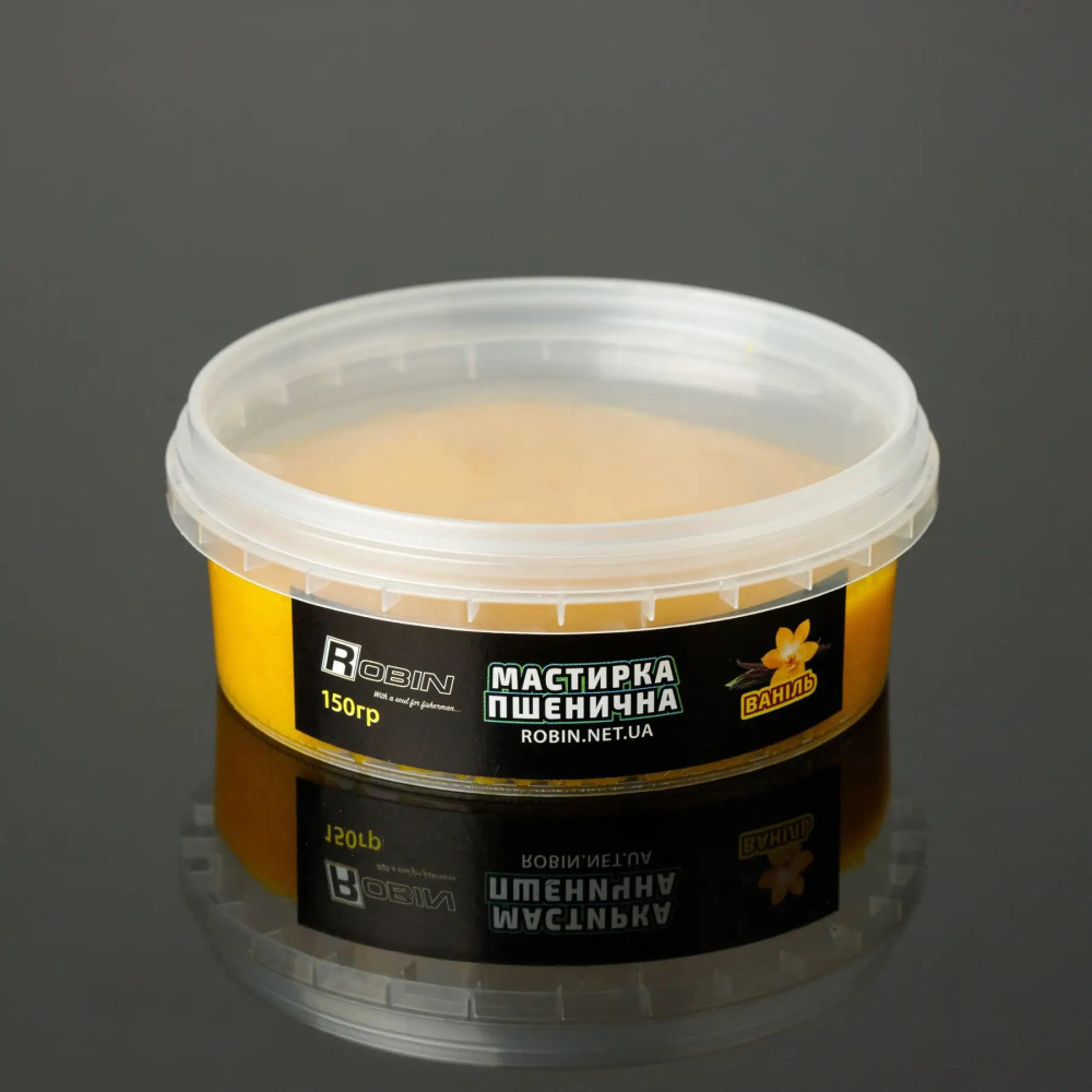Мастирка пшенична Robin Ваніль 150г