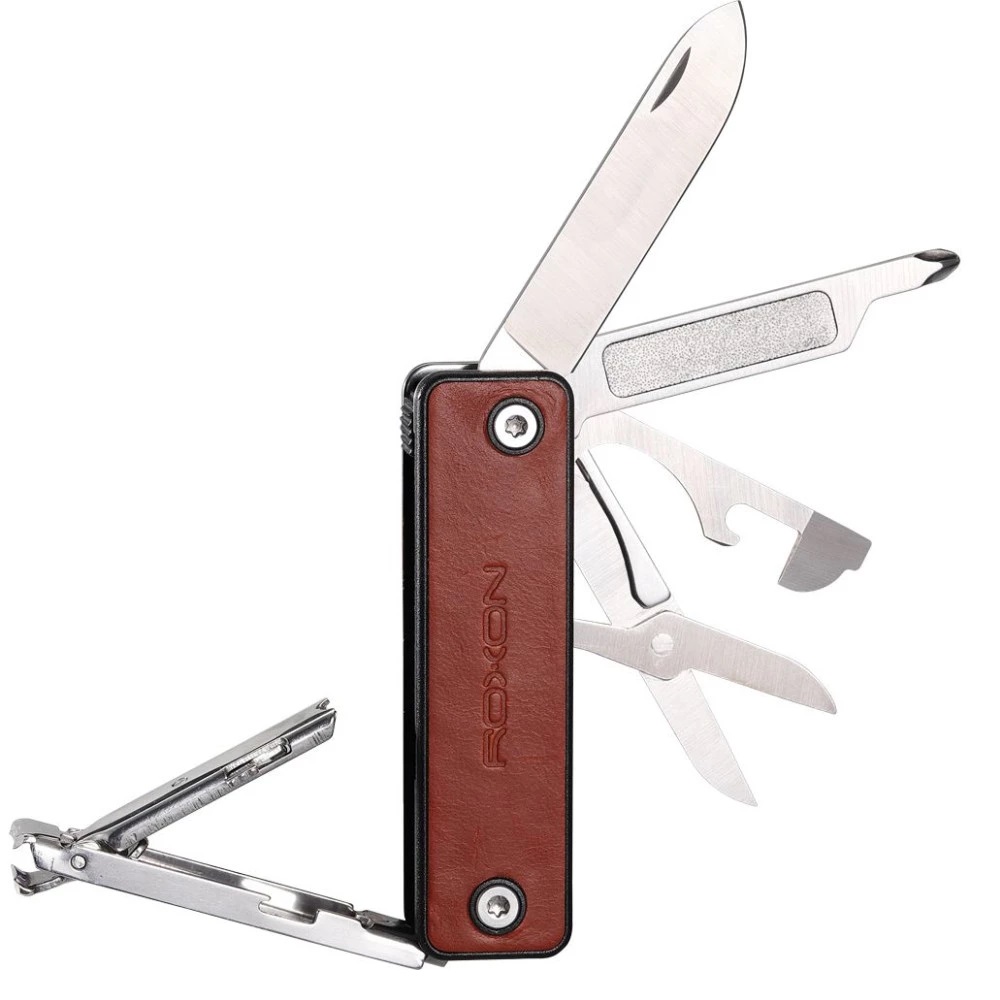Міні мультитул Roxon M4, коричневий Roxon
