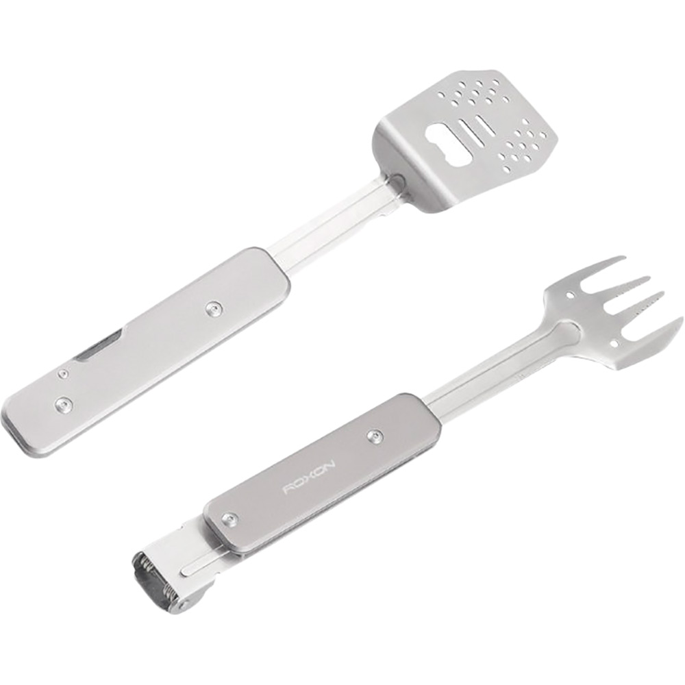 Компактний міні набір для барбекю Roxon S602G сірий