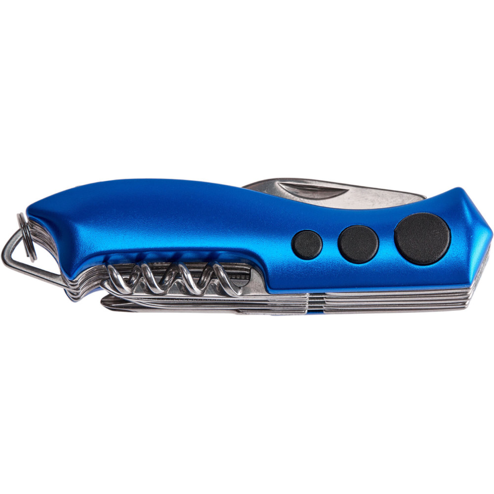 Ніж багатофункціональний SKIF Plus Wavy к.синій