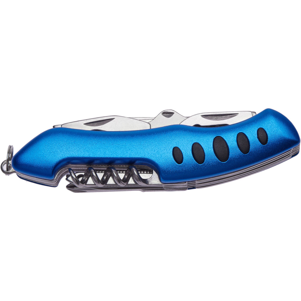 Ніж багатофункціональний SKIF Plus Fluent к.синій