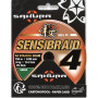 Шнур Sakura BRAIDED LINE SENSIBRAID 4 GREEN, ECO-PACK 150 M - 0,14 mm / 10 Kg / 22 Lb / PE 1.2 SAPFN00010.14-GRE